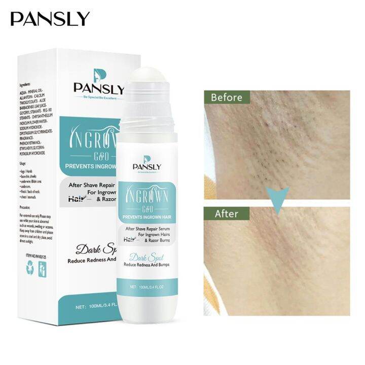 PANSLY Permanent hair removal spray inhibits hair growth fast and