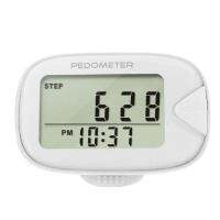 ดิจิตอล Pedometer ขั้นตอนที่เคาน์เตอร์ขั้นตอนที่เคาน์เตอร์ที่มีการแสดงผลและหน่วยความจำคลิปขั้นตอนที่ถูกต้องเคาน์เตอร์เดินระยะทางแคลอรี่เคาน์เตอร์