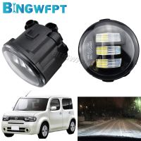 Car Assembly Fog Lamp H8/H11 12V LED Fog Lights For Nissan Cube (Z12) 2009 2010 2011 2012 2013 2014