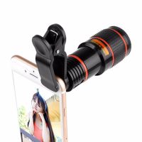 【CW】 81214X Telescope Zoom Mobile Phone Lens Telephoto Macro Camera Lenses Universal Selfie Tripod With Clip For All Smartphone