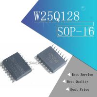 1pcs/lot W25Q128 W25Q128BVFIG W25Q128BVFG SOP16 In Stock