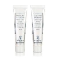 Sisley Confort Extreme Body Cream 15ml. 2pcs.(30ml.) ผลิตภัณฑ์ถนอมผิวกายสูตรเข้มข้น เพื่อผิวแห้งกร้านเป็นพิเศษ