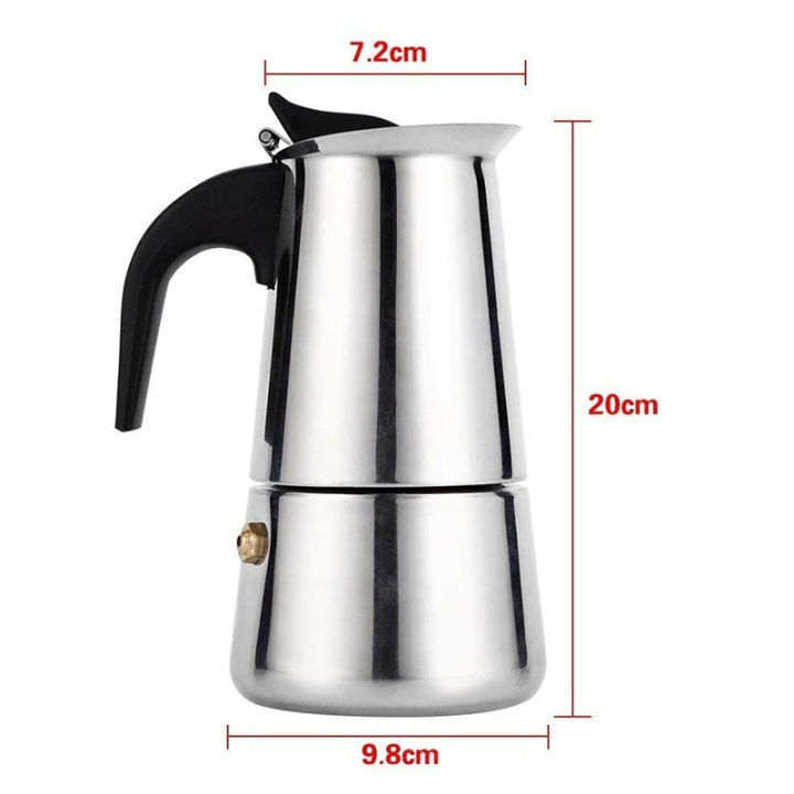 stainless-steel-moka-latte-espresso-portable-coffee-maker-stovetop-filter-coffee-pots-percolator-300ml