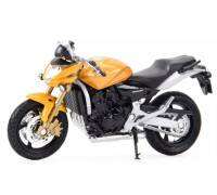 Honda Hornet (Welly) 1:18 โมเดลรถ ของเล่น ของสะสม แบบจำลองรถมอเตอร์ไซค์ (เก็บคูปองส่งฟรี หรือเก็บคูปองใช้ส่วนลดค่าจัดส่งได้ค่ะ)