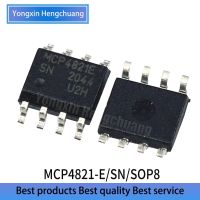 MCP4921-E MCP4821 /Sn ของแท้ใหม่ SOP8ชิปวงจรรวมแบบการแปลงแอนะล็อกเป็นดิจิทัล