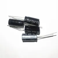 500PCS 25V820UF  Electrolytic Capacitors 820uF 25V 10*20MM