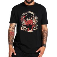 Dororo And Hyakkimaru Tshirt Vintage Action Anime Japan Manga Men Clothing Cotton T Gildan