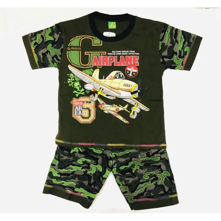 Baju Budak Askar Sepasang/Kids Army Suit | Lazada