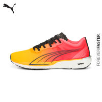 PUMA RUNNING - รองเท้าวิ่งผู้ชาย Liberate NITRO Fireglow สีส้ม - FTW - 37760401