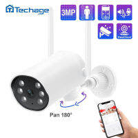 Techage 530กล้องรักษาความปลอดภัย PTZ IP Wi-Fi 3MP ระบบติดตามการทำงานอัตโนมัติระบบรักษาความปลอดภัยของมนุษย์กลางแจ้งระบบรักษาความปลอดภัยของกล้องวงจรปิดสำหรับบ้านแอปเว็บแคม