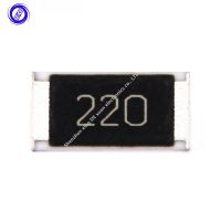 50 pcs 2512 SMD Chip Resistor 22 ohm 22R 220 1W 5 Electronic Passive Component Resistance