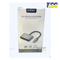 ONTEN USB 3.0 To HDMI / VGA รุ่น otn-5201b