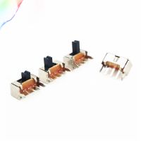 20pcs Free shopping Panel PCB 3 Pin 2 Position 1P2T SPDT Mini Slide Switch Side Knob 0.5A 50V DC SK12D07 VG2/3/4/5/6 Khob Height