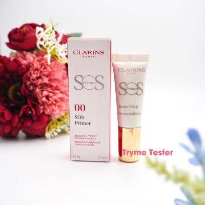 ของแท้💯ฉลากไทย Clarins SOS Primer Boosts Radiance 10ml