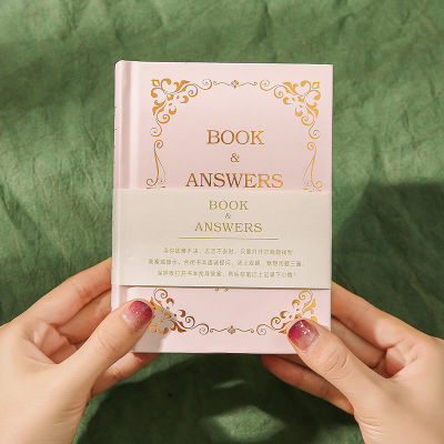 Book of Answers Graduation Gift Christmas Day Gift Notebook Journal Notebook