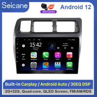 Seicane 9 นิ้ว 2.5D QLED Touch Screen Android 12.0 หัวหน้าหน่วยเครื่องเล่นวิทยุ 1991 1992-1995 โตโยต้าโคโรลล่า LHD GPS นำทางบลูทู ธ ระบบเสียงรถยนต์สนับสนุน Mirror-Link 4G