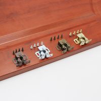 1PCS Door Stop Closer Stoppers Damper Buffer Magnet Cabinet Catches With Screws For Wardrobe Hardware Furniture Fittings Door Hardware Locks