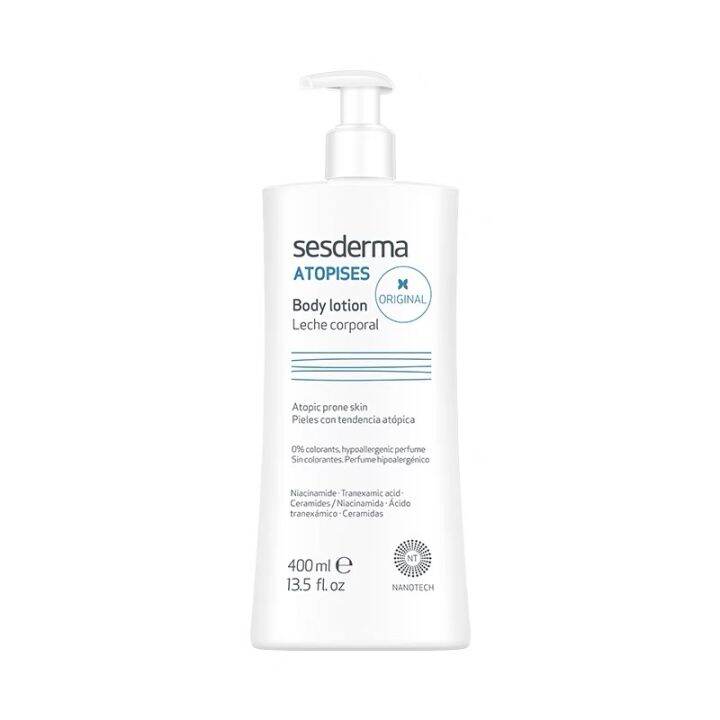 Sesderma Atopises Body Milk 400ml (New Packaging) | Lazada PH
