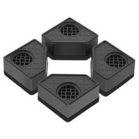 ☾ Anti Vibration Pad For Washing Machine Washer Dryer Pedestals Wearing Square Rubber Foot Pads Pedestals