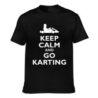 Keep Calm And Go Karting Go Kart Gokarting Mens Short Sleeve T-Shirt