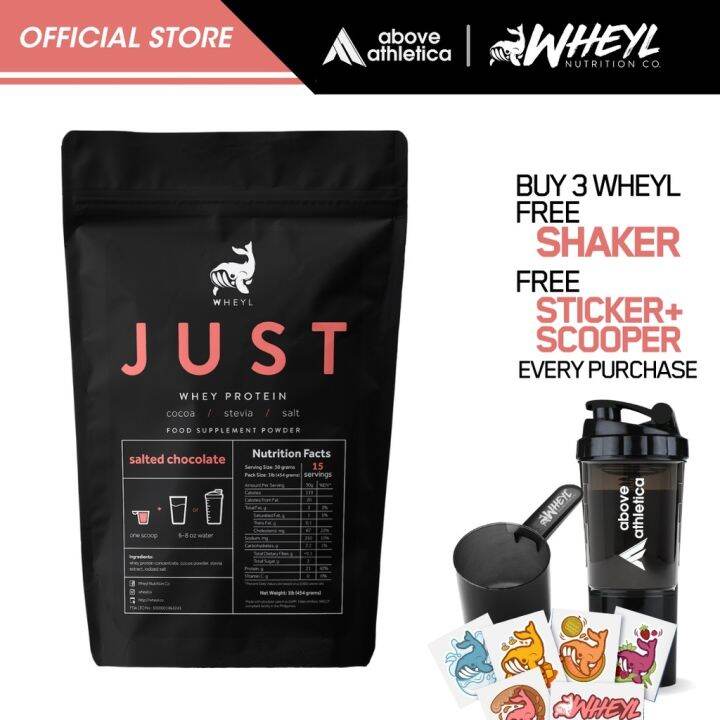 Available Wheyl Co Just Whey Protein Powder Keto Friendly Lowlactose