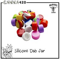 Silicone Container 5ml กระปุกออยล์ กระปุกแด้บ ซิลิโคน แดป สำหรับ ออยล์ แว้กซ์ dab Cannadude420 ซีลีโคน เก็บครีม Stick Silicone Container 5 ml Silicone Oil Container Dab Wax Oil