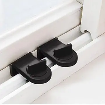Baby Safety Lock Refrigerator Lock Child Anti-clamping Cabinet Door Lock  Door Stopper Freezer Lock