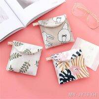 Women Small Cosmetic Storage Bag Girls Mini Sanitary Napkins Makeup Lipstick Bags Travel Earphone Coin Organizer Pouch Bags