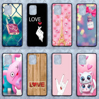 เคส Samsung A91 / S10 lite ใช้เคสเดียวกัน ลายอินเลิฟ ขอบนิ่มหลังแข็งมือถือ เคสสกรีน uv Case เคส TPU ไม่ขูดตัวเครื่อง ไม่กัดขอบ ปกป้องมือถือได้ดี