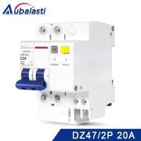 Miniature Circuit Breaker DZ47 Leakage Protection 2P 20A Household Air Switch With Leakage Protector