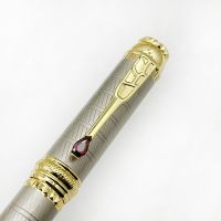 LAN Art Sponsor Burgess Limited Edition MB Luxury Fountain Rollerball Ballpoint Pen Granite Pattern Writing Gift Stationery Pens