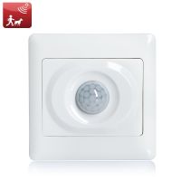 Etouch Original 110V 220V AC Time Delay Adjustable Ambient Light Adjustable Wall Mount PIR Motion Sensor Light Switch  017 Power Points  Switches Save