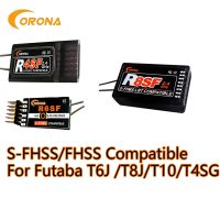 Corona R4SF R6SF R8SF S-FHSS/FHSS 4ch 6ch 8ch Receiver Compatible FUTABA S-FHSS T6J T8J T14SG T18MZ T18SZ