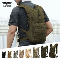 ▥ Molle กระเป๋าเป้สะพายหลัง 800D Oxford 15L น้ําหนักเบาสําหรับเล่นกีฬาขี่จักรยานเดินป่าขี่จักรยาน