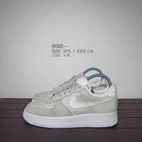 รองเท้าผ้าใบ รองเท้ามือสอง SIZE 37.5 / 23.5 cm (A78) AF1 air force 1