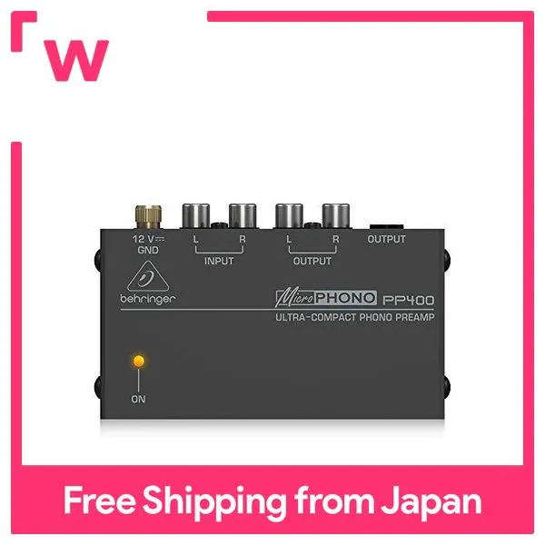 BEHRINGER PP400 Lazada.co.th