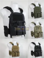 เวส Ferro Concepts FCPC V5 (FCPC V5 Tactical plate carrier)  คุณสมบัติ : #เสื้อเวสออกแบบมาให้มีความคล่องตัว #เสื้อเวส มีช่องสำหรับใส่แผ่นเพลต #มาพร้อมระบบปลดไว 1 จุด ที่หัวไหล่ขวา #ออกแบบมาให้ระบายความร้อนได้ดี #สวมใส่สบาย #ขนาดกำลังดี คนตัวใหญ่ก็ใส่ได้ #