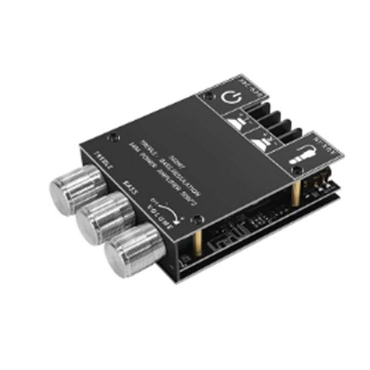 ZK502MT Bluetooth 5.0 Subwoofer Amplifier Board 2.0 Channel High Power