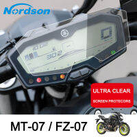 Nordson Motosikal คลัสเตอร์รอยขีดข่วน Pelindung Skrin Pelindung Filem untuk Yamaha MT07 MT 07 MT-07 FZ07 FZ 07 FZ-07