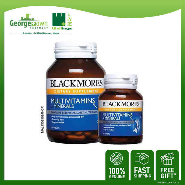 Blackmores Multivitamins + Minerals 120s + 30s Lazada
