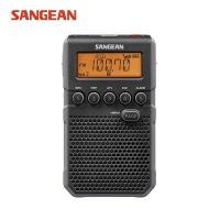 Sangean วิทยุวงดนตรีเต็มแบบพกพา DT-800C ตัวรับแบนด์ AM/FM/เตือนสภาพอากาศแบบชาร์จไฟได้เครื่องเล่นวิทยุแบบพกพาสะดวกรับสัญญาณ FM