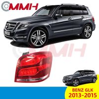 Mercedes Benz GLK350 GLK200 GLK260 GLK300 (2013-2015) เสื้อ​ไฟท้าย ไฟท้าย​แต่ง ไฟท้ายไฟเบรค​ ไฟเลี้ยว Taillamp Taillight ไฟท้าย​ พร้อมทับทิม ไฟท้ายกันชนหลังสําหรับ​ ทับทิมในฝาท้ายไฟท้าย ไฟเบรก ไฟสัญญาณเตือน