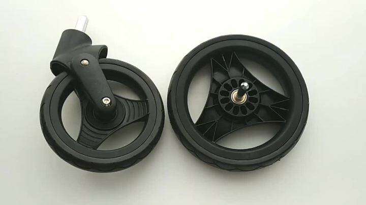 Yoya Plus Max รถเข็นเด็กล้อเด็กอุปกรณ์เสริมในรถยนต์ด้านหน้าล้อหลังยัง ...