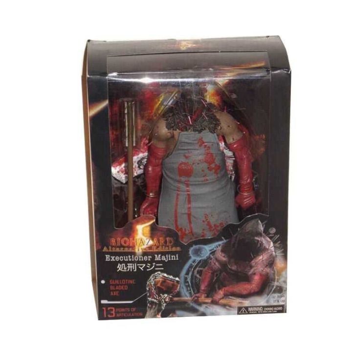 สินค้าขายดี-โมเดลนักฆ่า-biohazard-สูง-18cm-ค่ายneca-ของเล่น-ของสะสม-โมเดล-kid-toy-model-figure