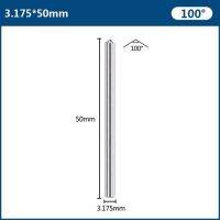 Cmcp 3.175มม. ดอกกัดฝังเพชร60 90 100 120d เครื่องแกะสลักเพชร Cnc จุดสำหรับเครื่องมือตัดหินโลหะ