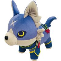 ✜ OTHER MONSTER HUNTER RISE DEFORMED PLUSH: PALAMUTE (RE-RUN) (JAPAN)  (By ClaSsIC GaME OfficialS)