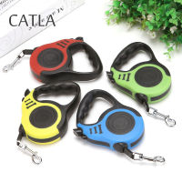 Automatic Retractable 3M5M Durable Dog Leash Dog Roulette Nylon Dog Collar Extension Puppy Walking Running Lead Dog Accessories