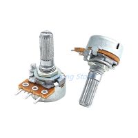 1pc Japan ALPS RK16 B10K 50K 100K 3pins Potentiometer Audio Volume Control Pot Single unit Rotary Potentiometer WH148 20MM