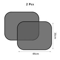 ม่านหน้าต่างรถยนต์รถที่กันแดดรถยนต์การออกแบบที่สร้างสรรค์แบบ S สำหรับด้านหลังและด้านข้างแผ่นกันความร้อนป้องกันม่านหน้าต่างรถยนต์เด็กขายส่ง