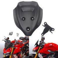 2021 Motorcycle Essories Windscreen Windshield Viser Baffle Visor Wind Deflectors FOR DUCATI Streetfighter V4 V4S 2020 2021